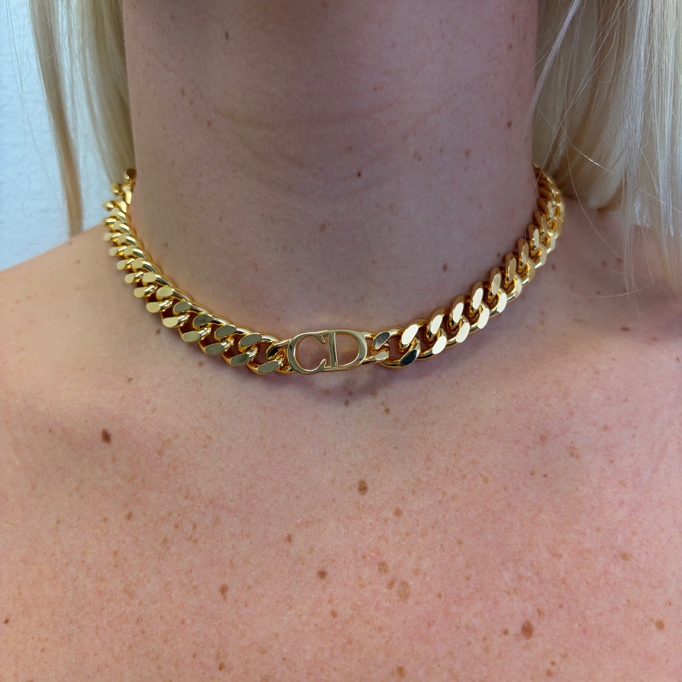 Reworked CD Golden - Choker