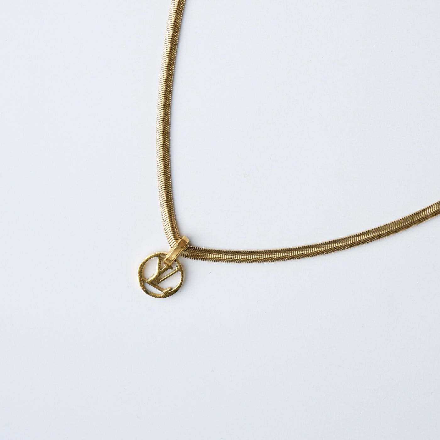 Reworked LV Signature - Necklace