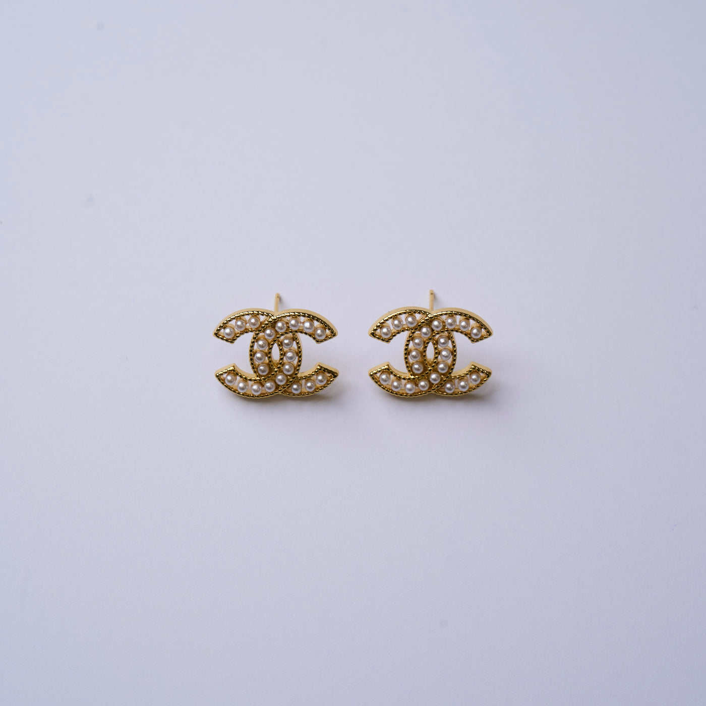 Reworked Chanel Classy - Earrings
