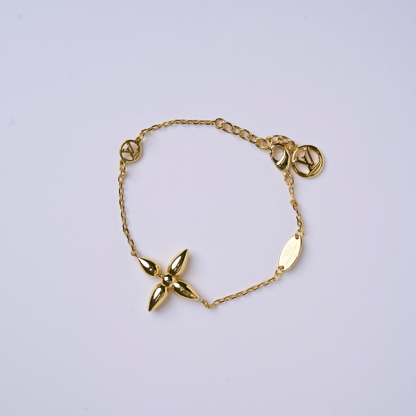 Reworked LV Flower - Bracelet