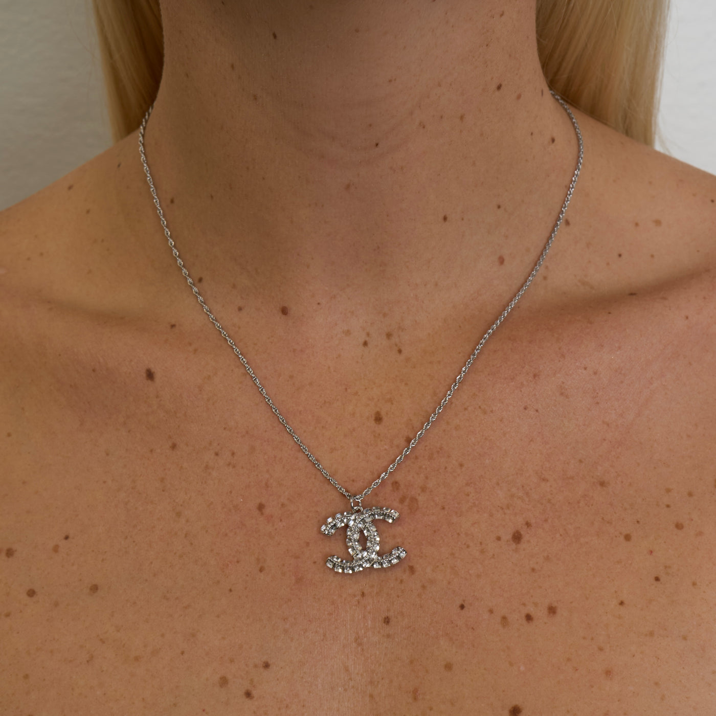 Reworked Chanel Chandelier  - Necklace