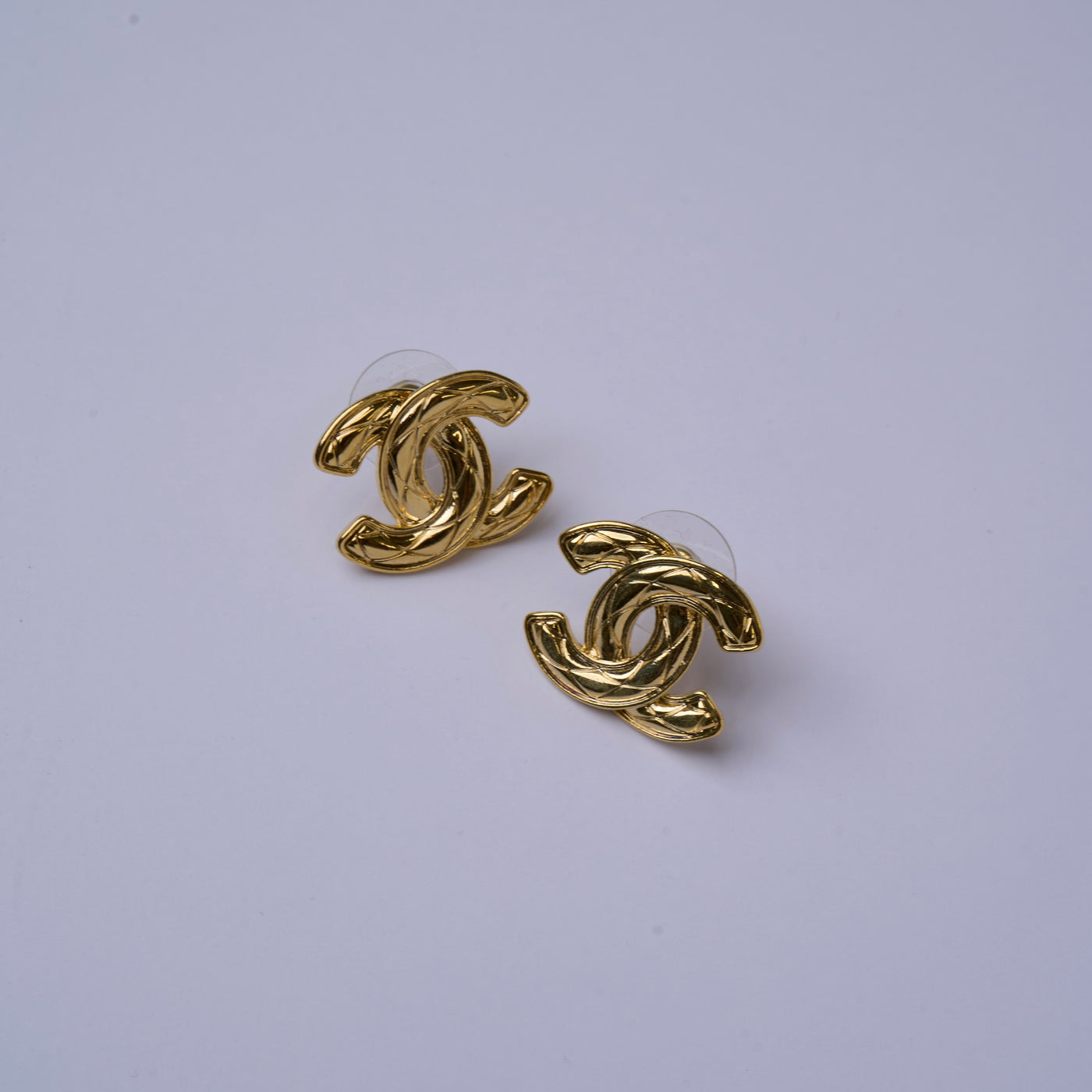 Reworked Chanel Statement - Earrings x