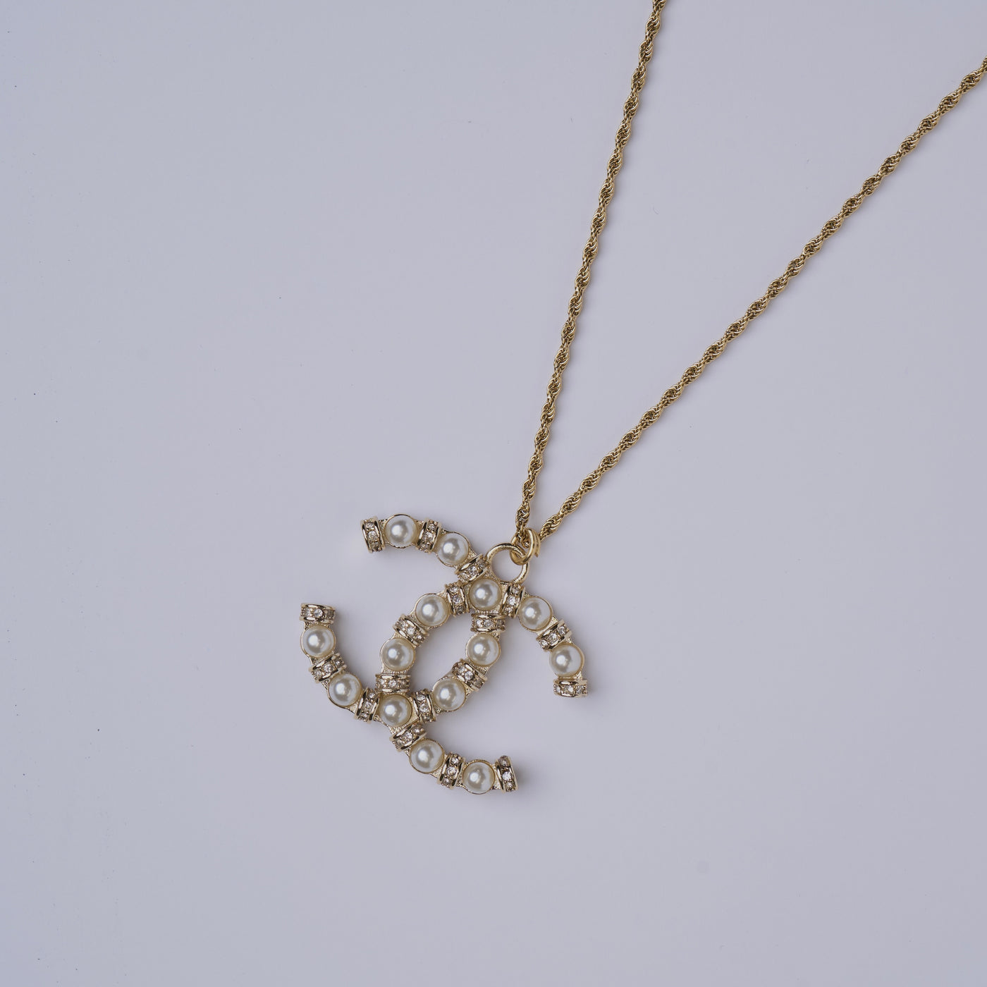 Reworked Chanel Elegance - Necklace