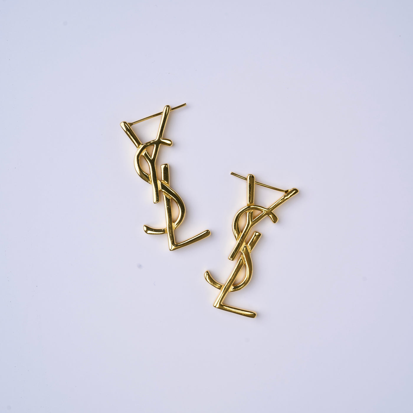 Reworked YSL Side Profile - Earrings x