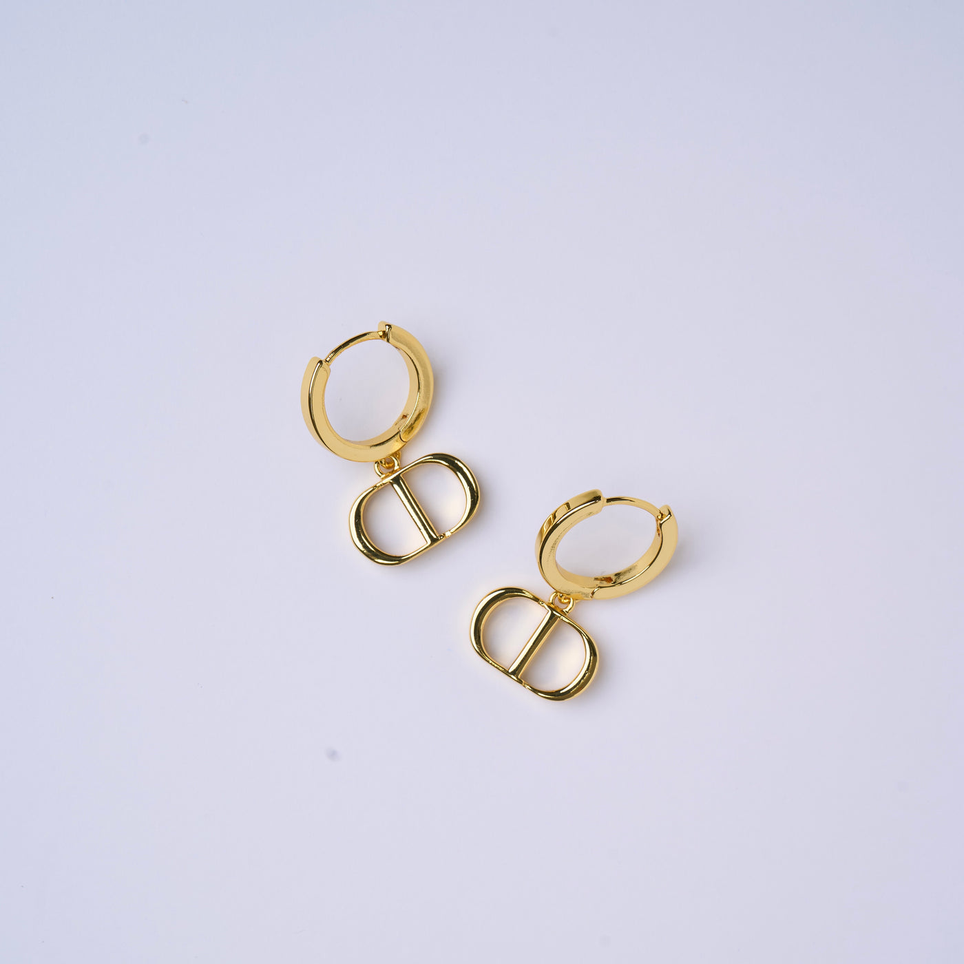 Reworked CD Sleek - Earrings x