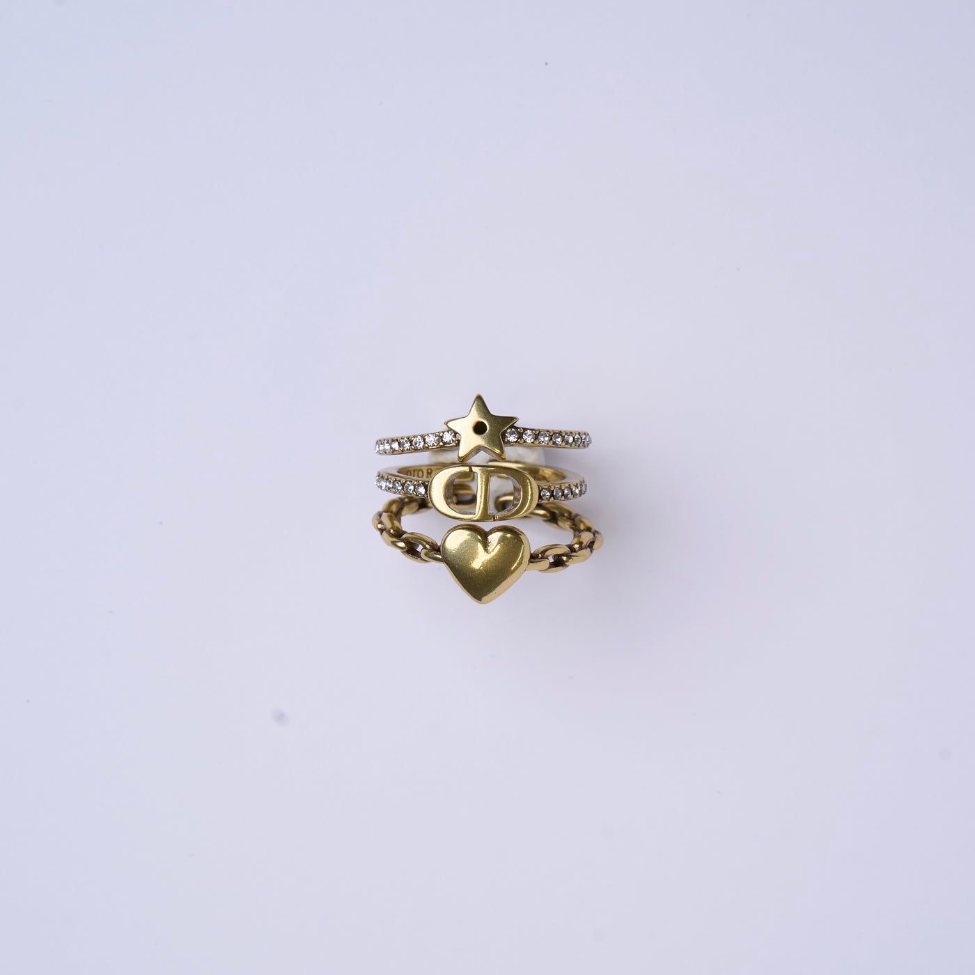 Reworked CD Vintage Stack - Ring x