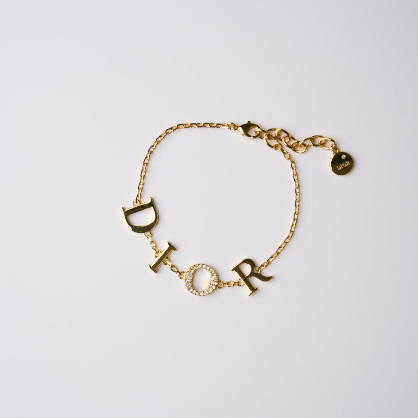 Reworked CD Spellout - Bracelet
