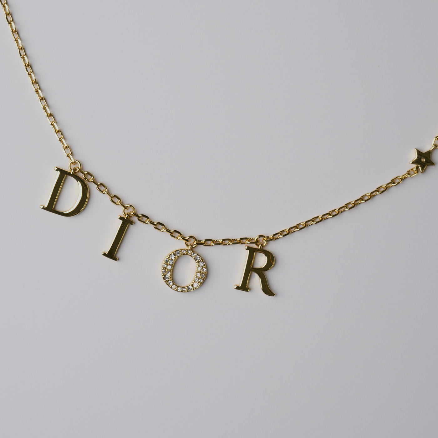 Reworked CD Spellout - Necklace