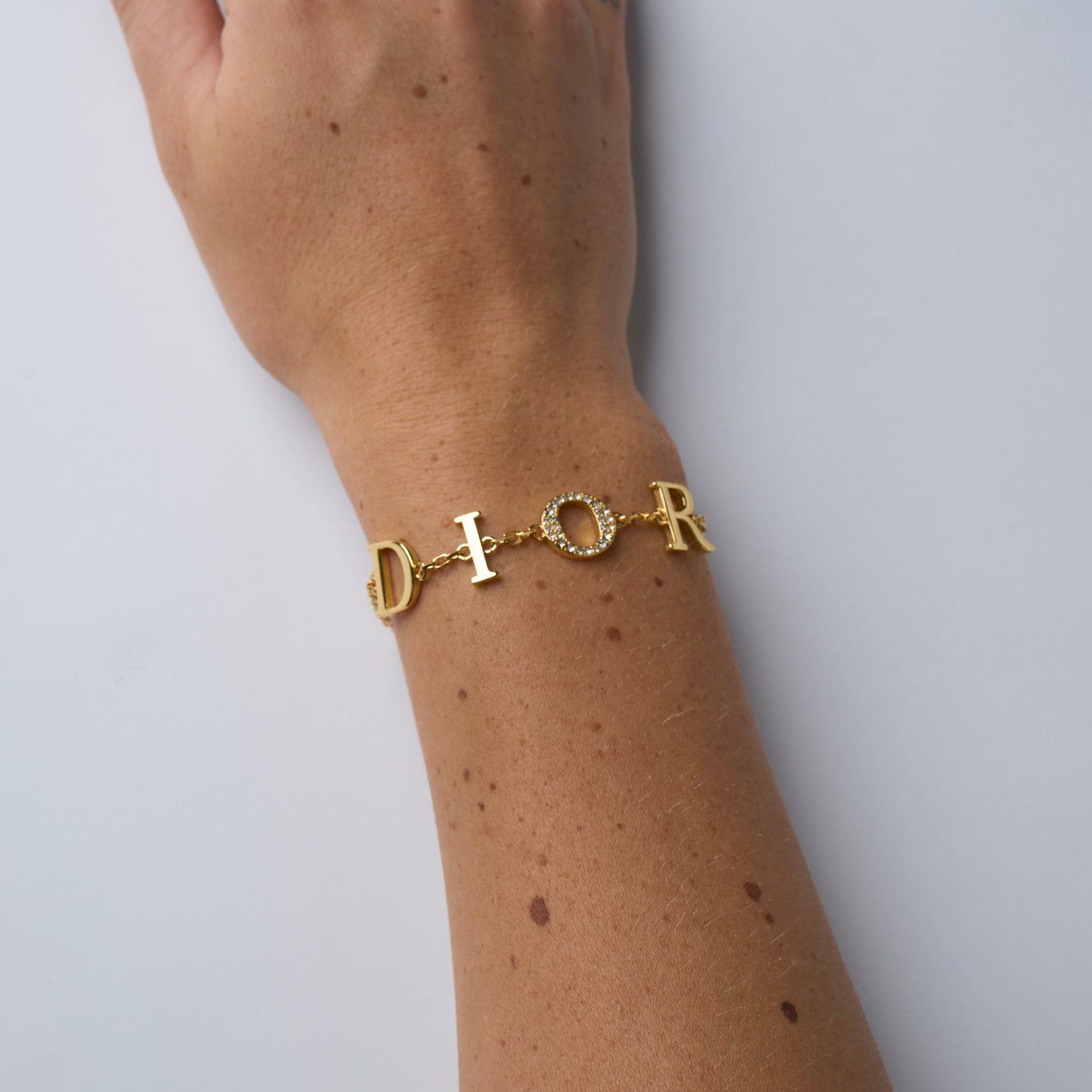 Reworked CD Spellout - Bracelet