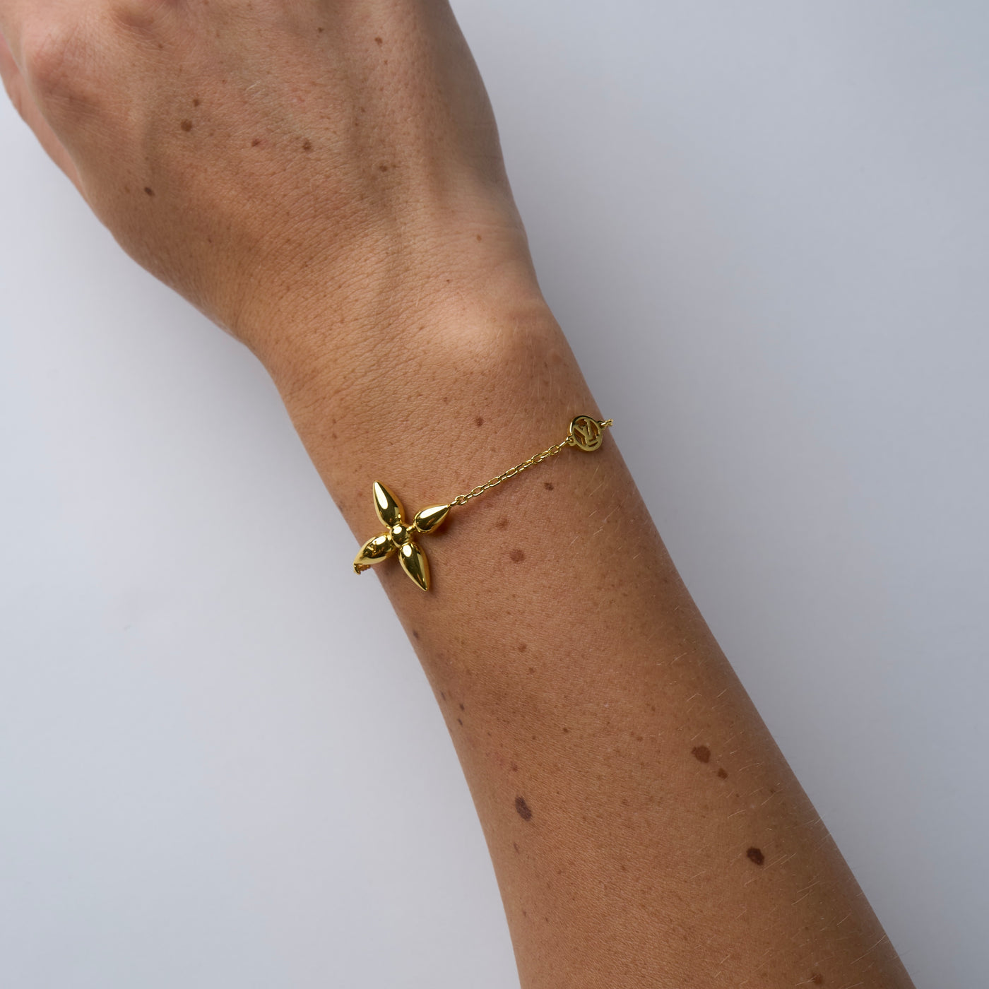 Reworked LV Flower - Bracelet