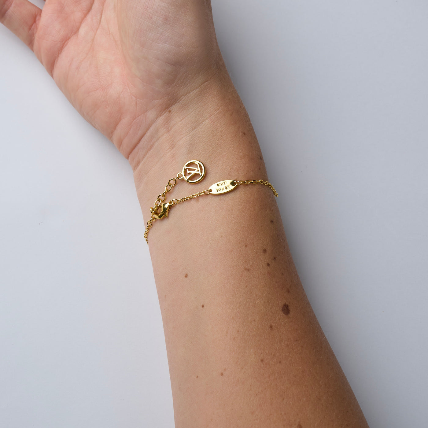 Reworked LV Flower - Bracelet