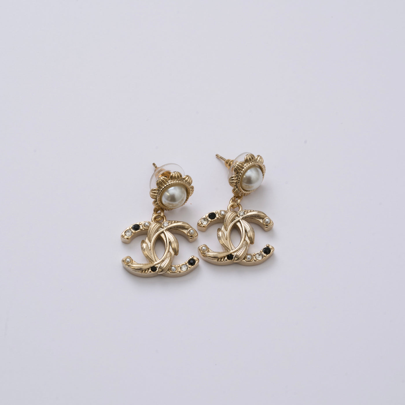 Reworked Chanel Royal Cruise - Earrings
