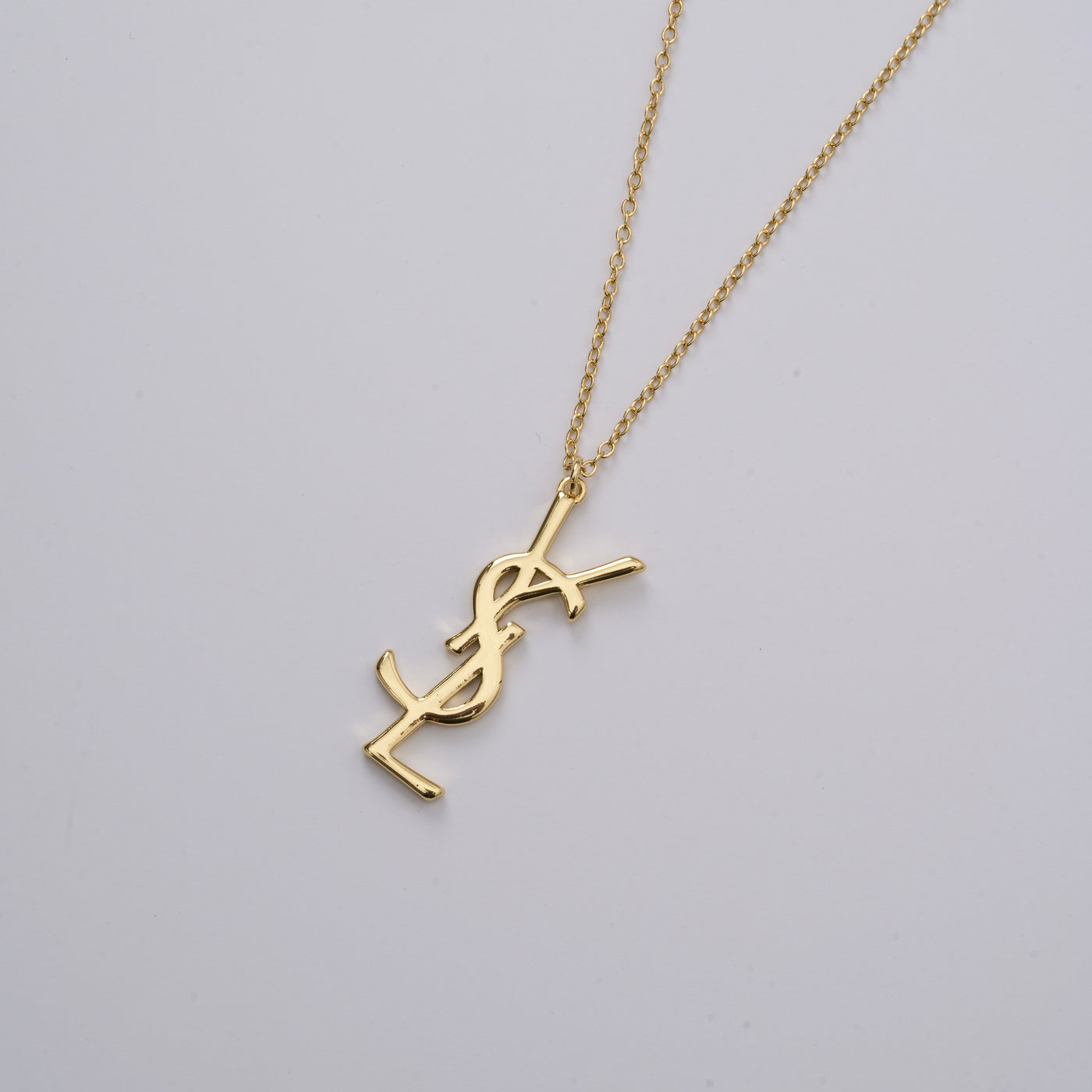 Reworked YSL Sleek - Necklace