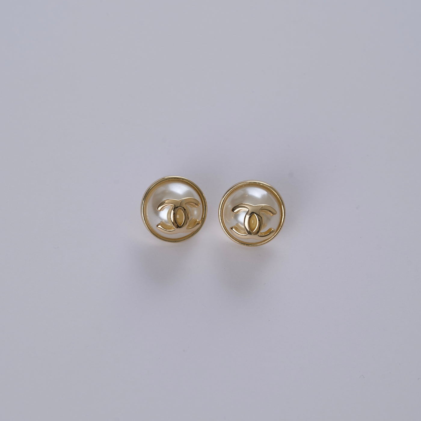 Reworked Chanel Lumina - Earrings