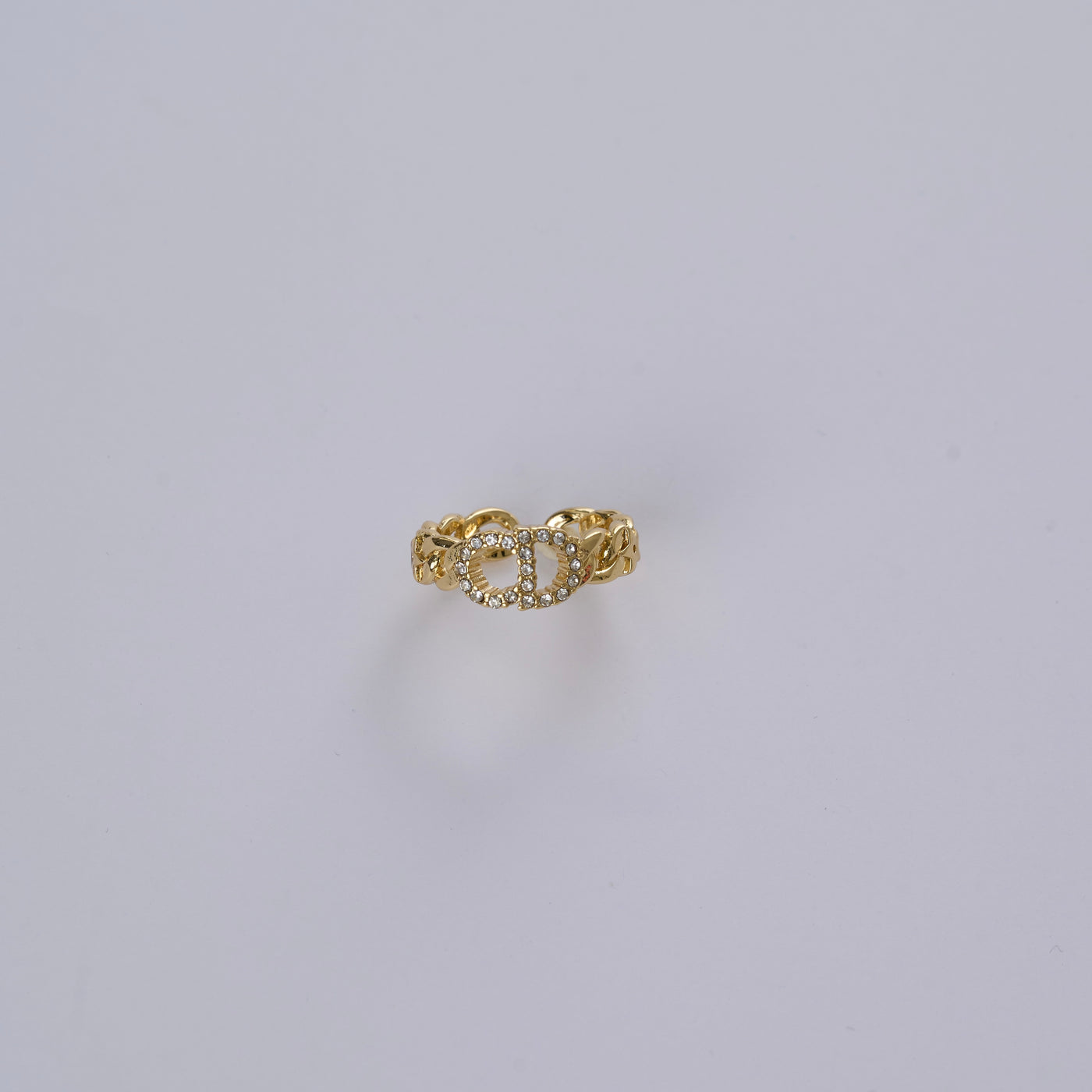 Reworked CD Strass - Ring
