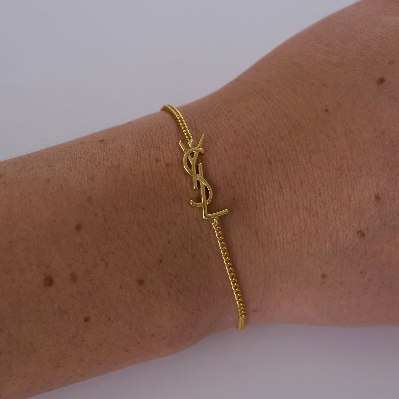 Reworked YSL Logo - Bracelet