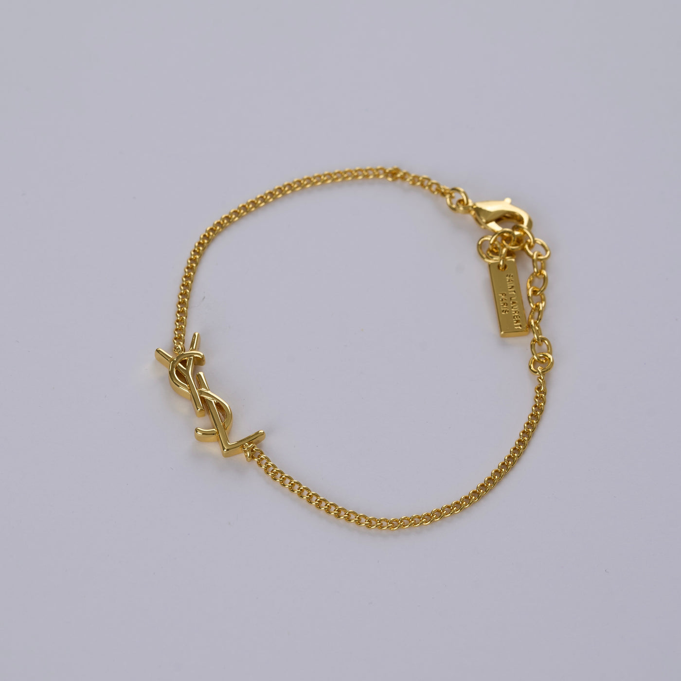 Reworked YSL Logo - Bracelet