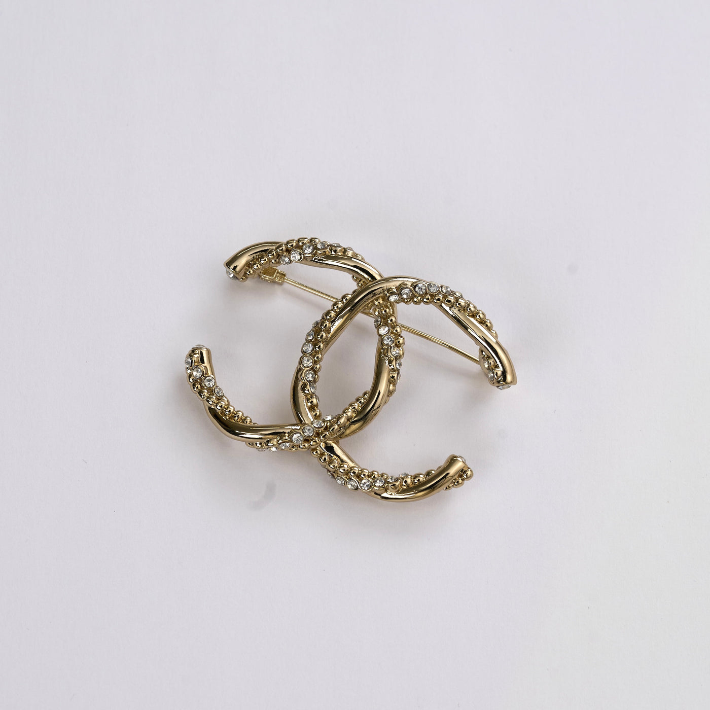 Reworked Chanel Elegant - Brooch