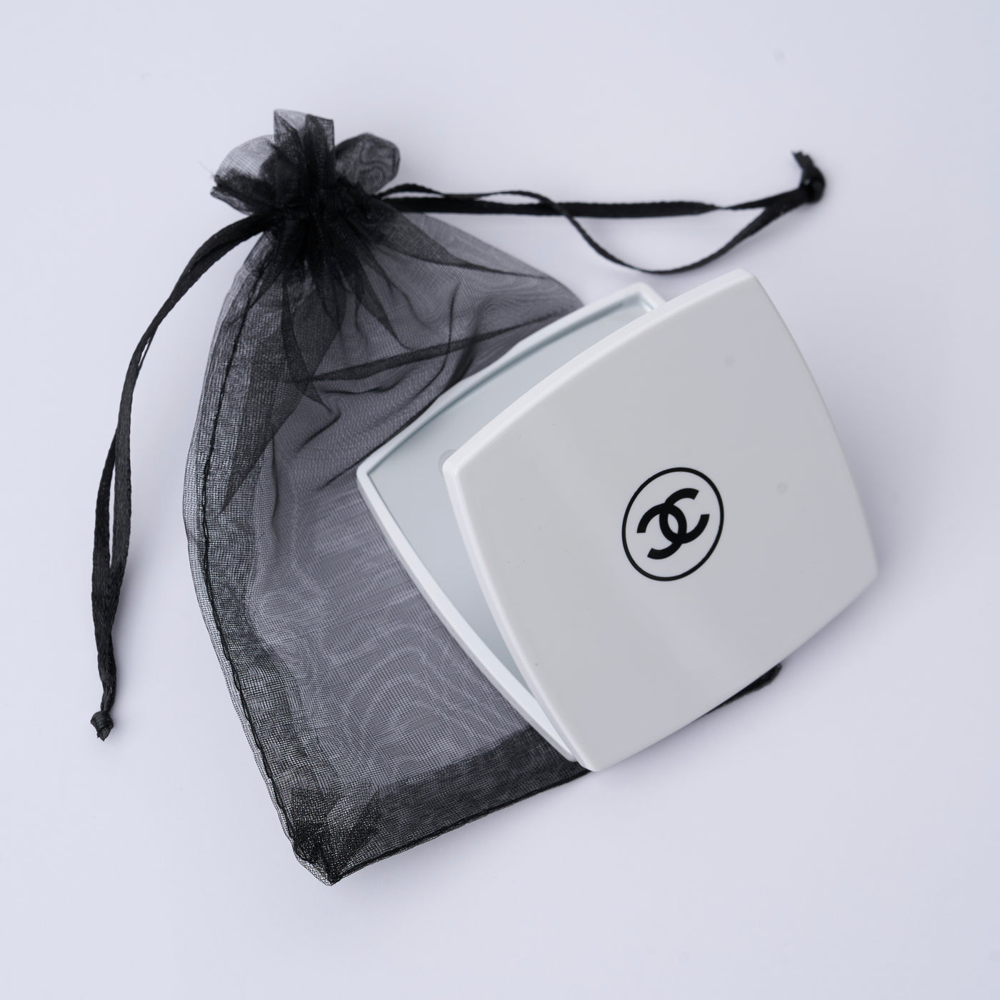 Reworked Chanel White Vanity - Mirror