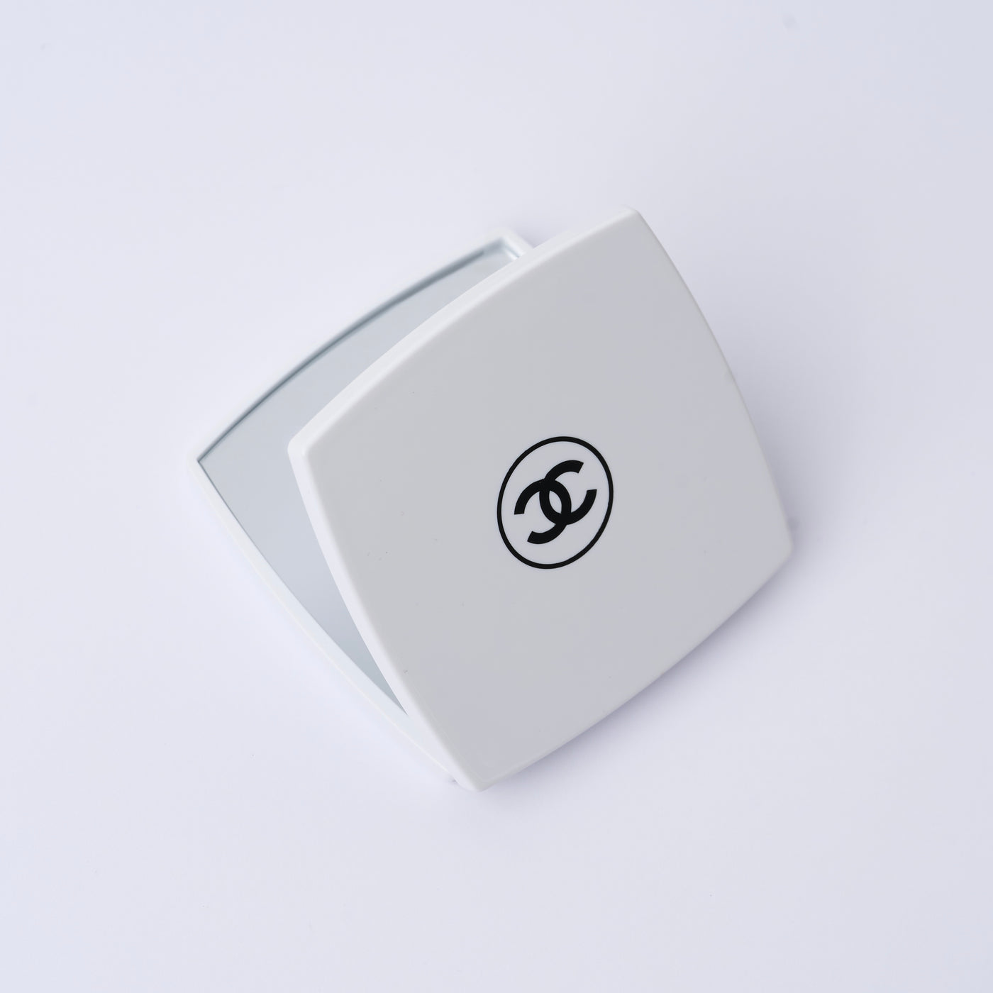 Reworked Chanel White Vanity - Mirror