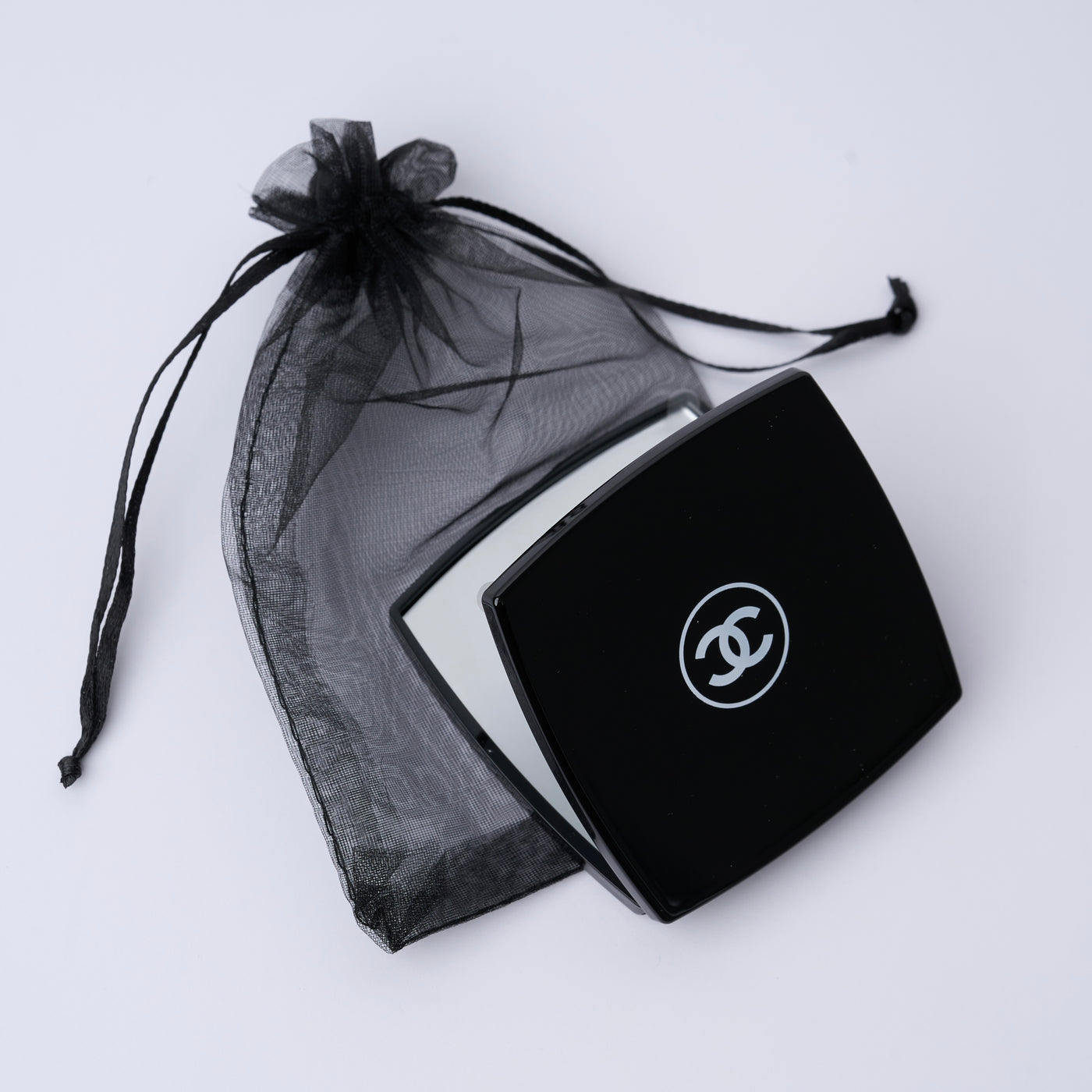 Reworked Chanel Black Vanity - Mirror