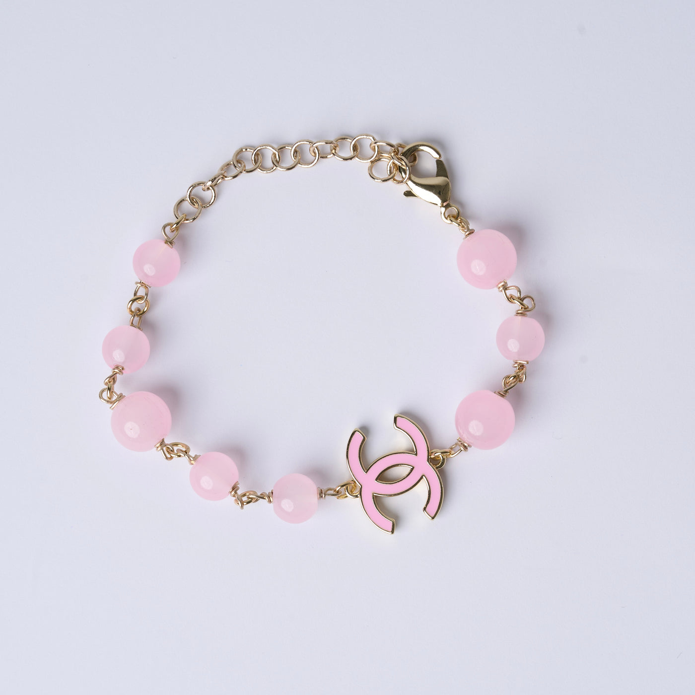 Reworked Chanel Mini Pearl Bangle - Bracelet