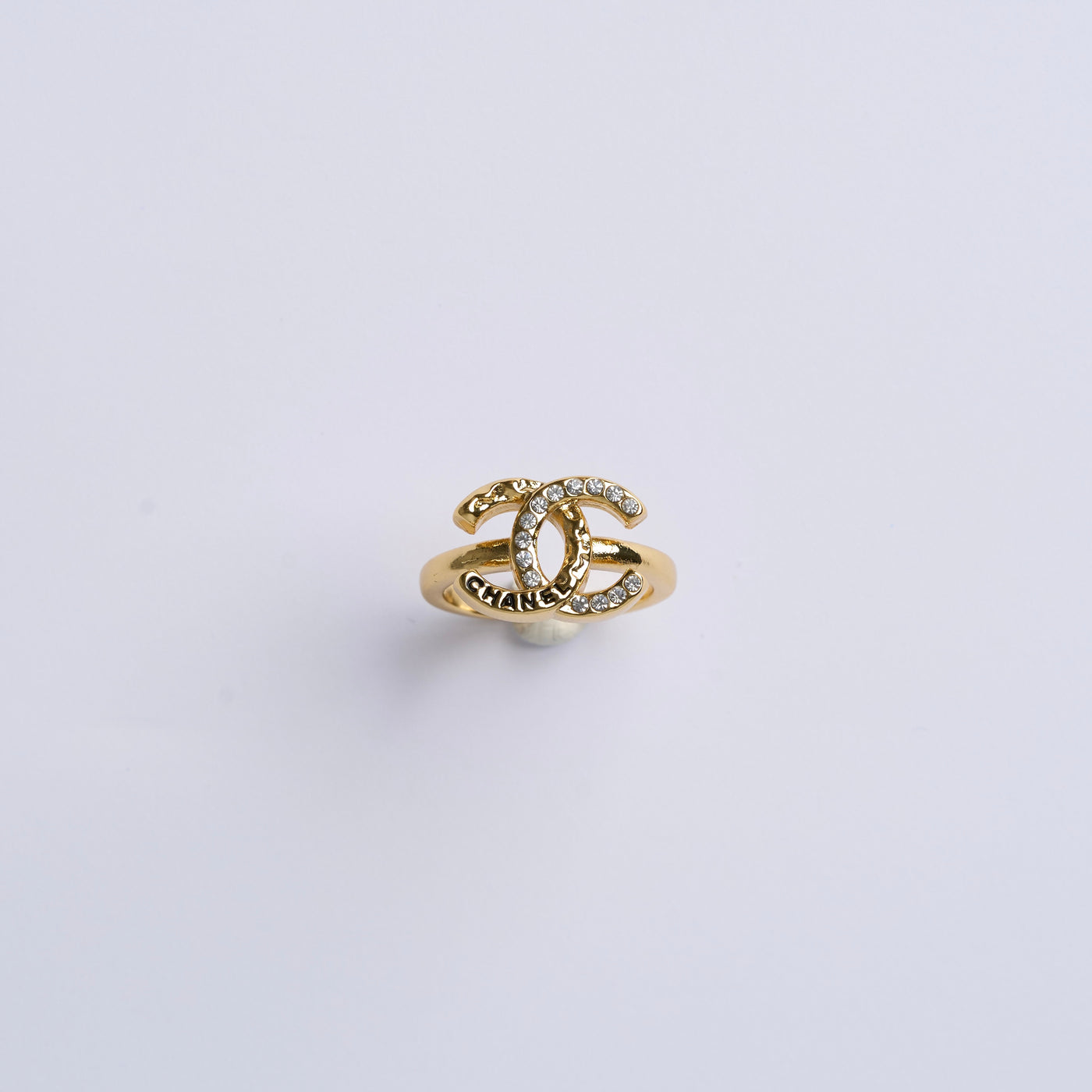 Reworked Chanel Gold Infinity - Ring