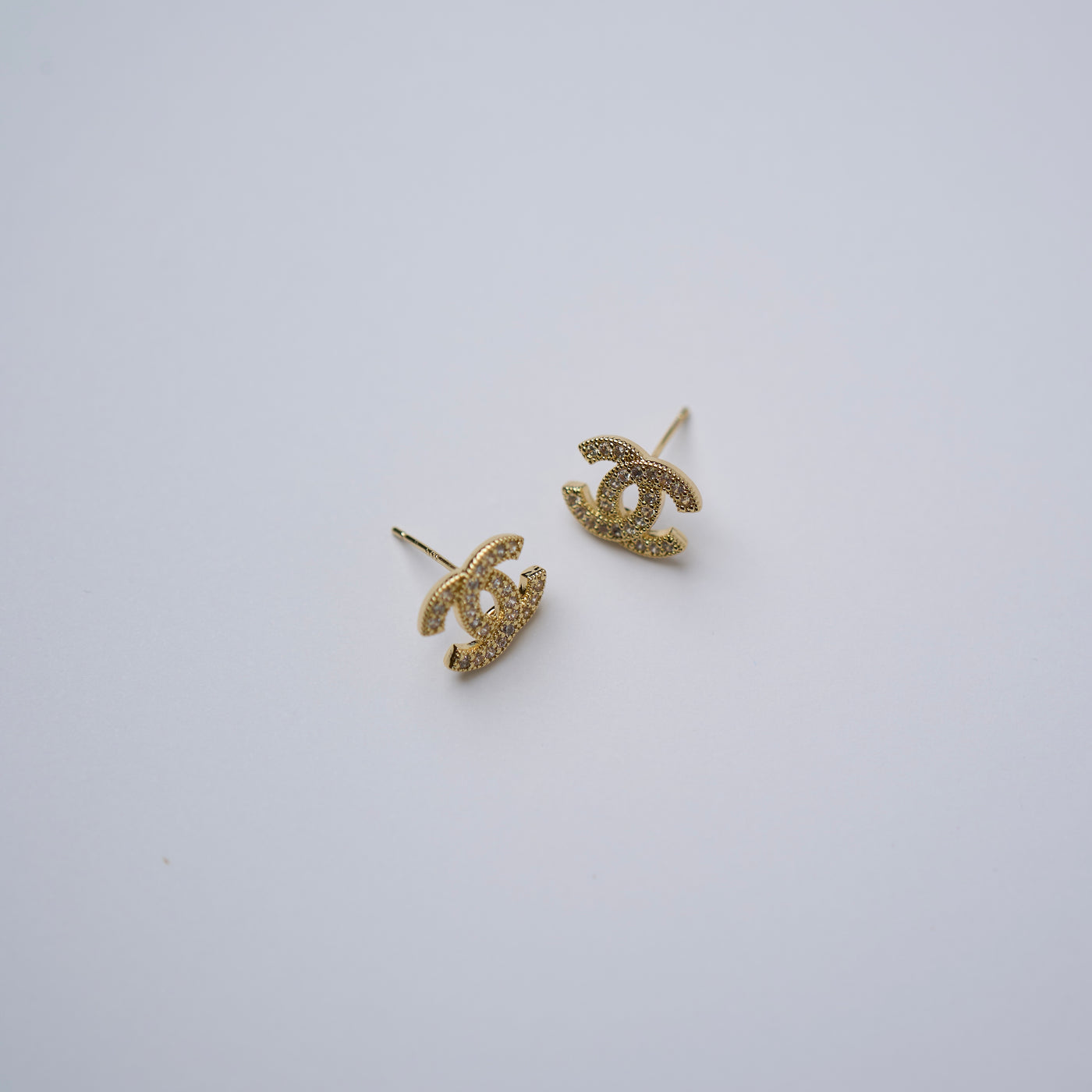 Reworked Chanel Gold 'XS' - Earrings