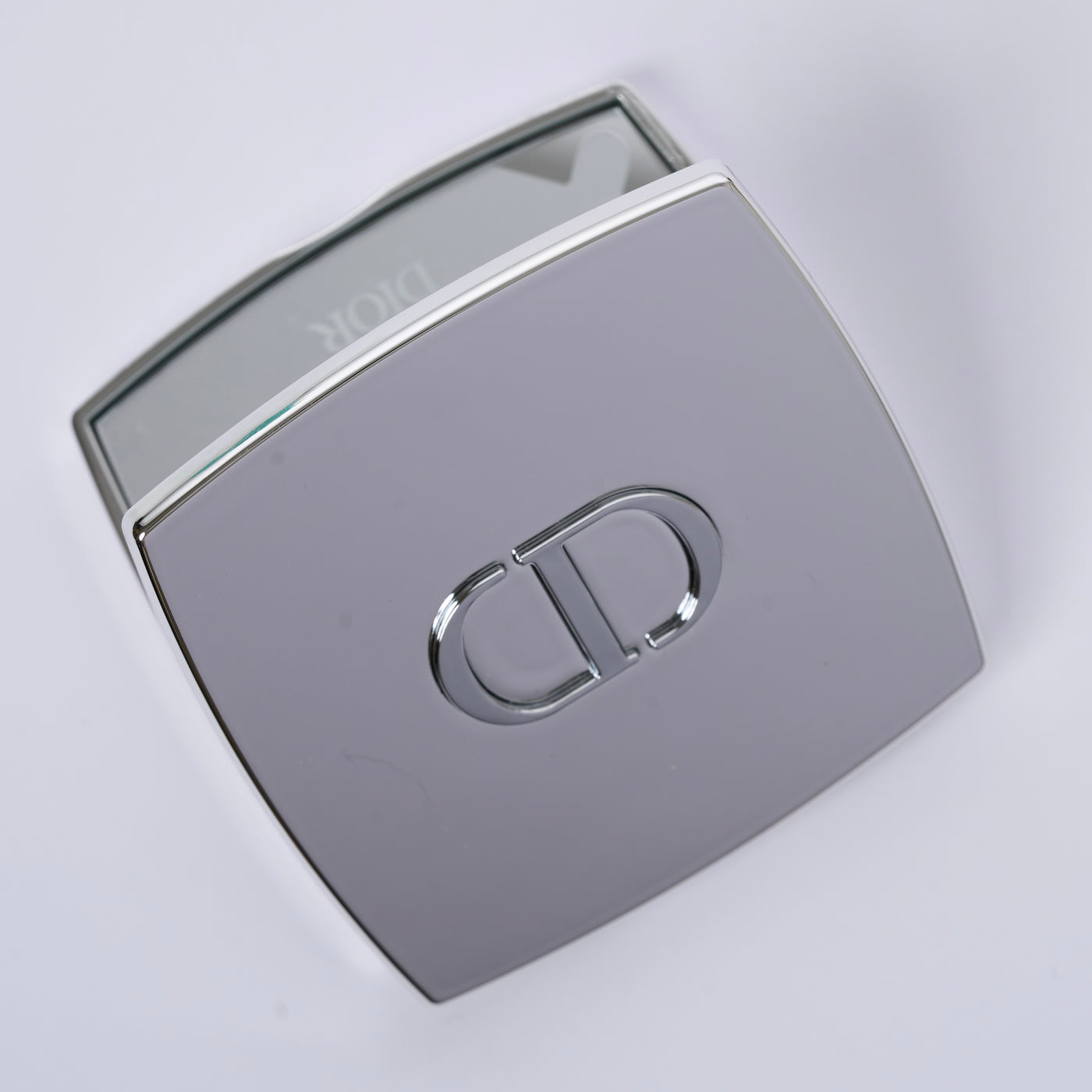 Reworked CD Silver Vanity - Mirror