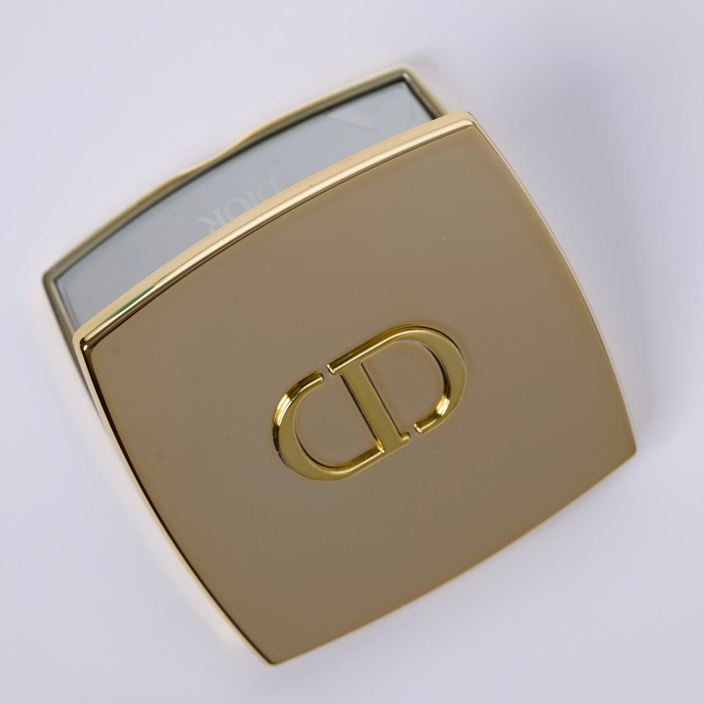 Reworked CD Gold Vanity - Mirror