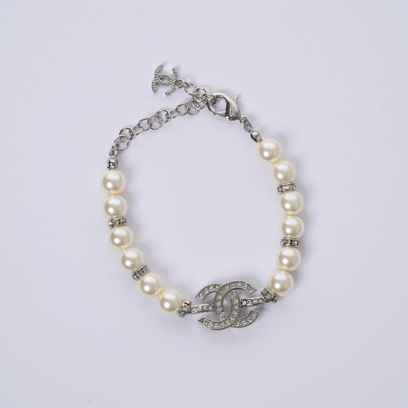 Reworked Chanel Pearl Icon - Bracelet