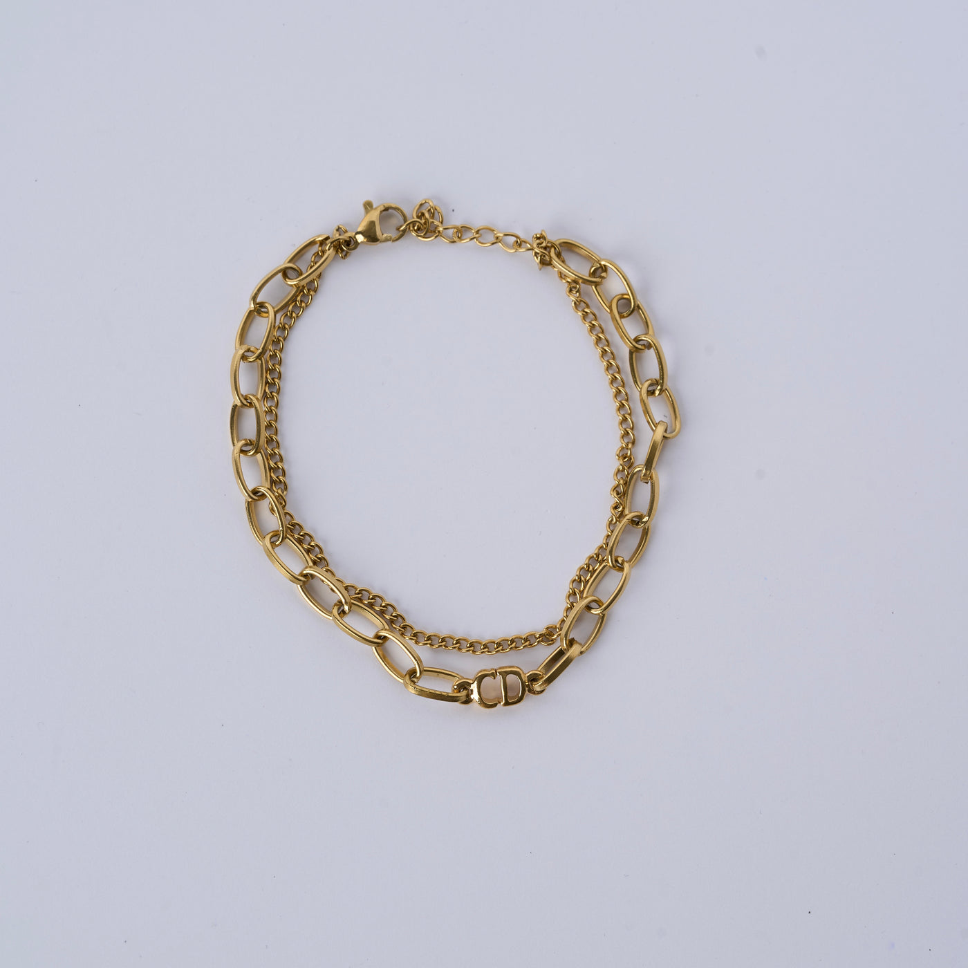 Reworked CD Mini - Bracelet
