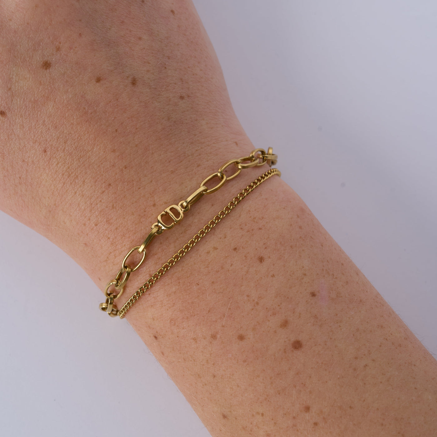 Reworked CD Mini - Bracelet