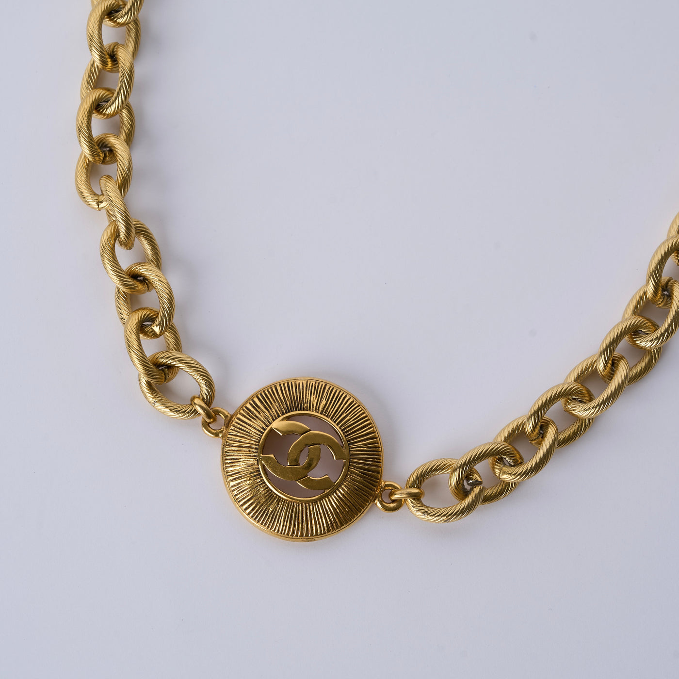 Reworked Chanel Medallion - Choker