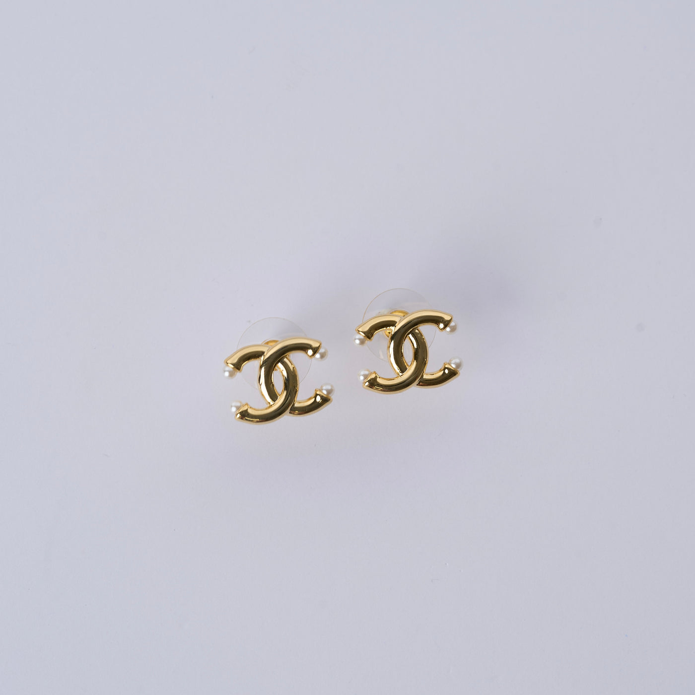 Reworked Chanel Vogue - Earrings